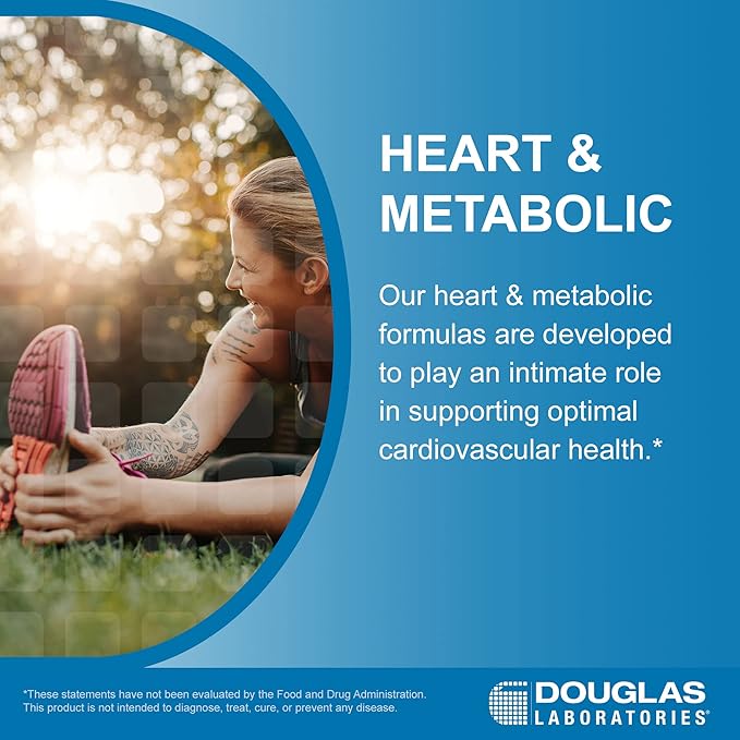 Douglas Laboratories Coenzyme Q-10 60mg | Antioxidant and Energy Support | 60 Capsules