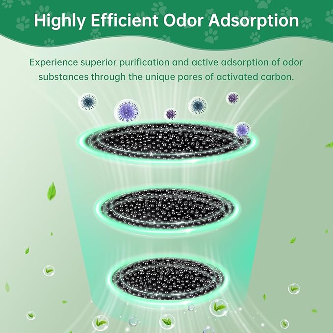 Aoketch Nano Mineral Crystal Activated Charcoal Bags Odor Absorber Activated Air Purifying Bags Natural absorber for shoes car refrigerator (12 packs/55 grams)