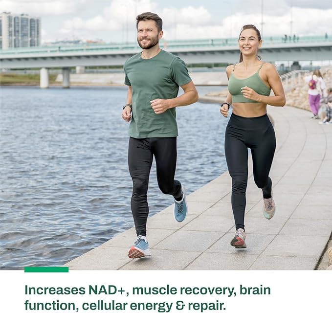 NiaMax NAD+ Supplement – 300mg Niacinamide Riboside per Capsule – High-Potency NAD+ Precursor for Energy, Healthy Aging & Metabolic Function – Vegan, Non-GMO, Gluten-Free (90 Capsules)