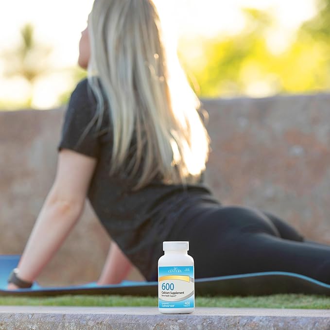21st Century Calcium Supplement, 600 mg, 400 Count