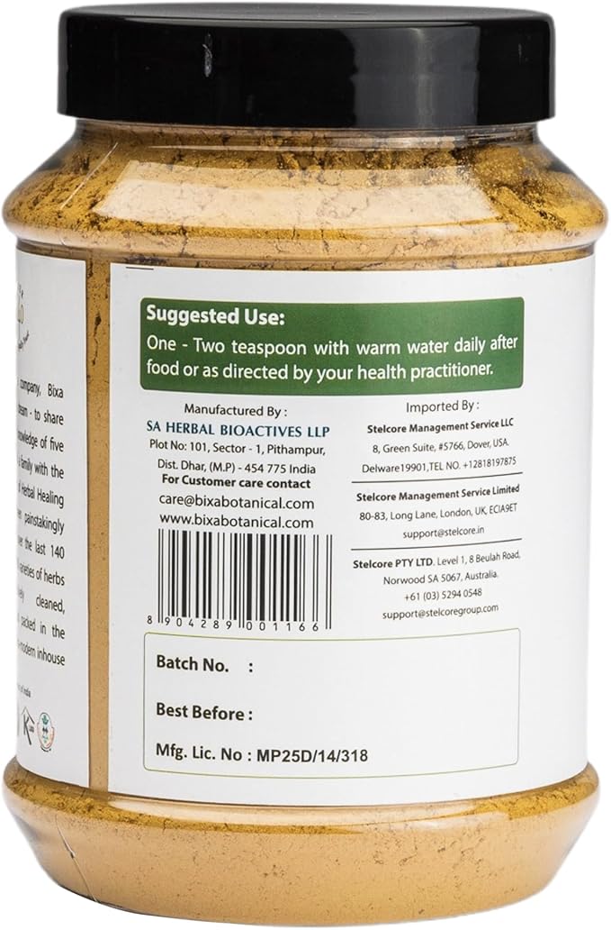 bixa BOTANICAL Mucuna Pruriens Powder | Velvet Bean Powder | Kapikacchu | Kaunch Beej | Ayurvedic Herbal Supplement ǀ Energy Booster | 1 Pound / 16 OZ | Gluten Free, Non-GMO, Steam Treated, Vegan,