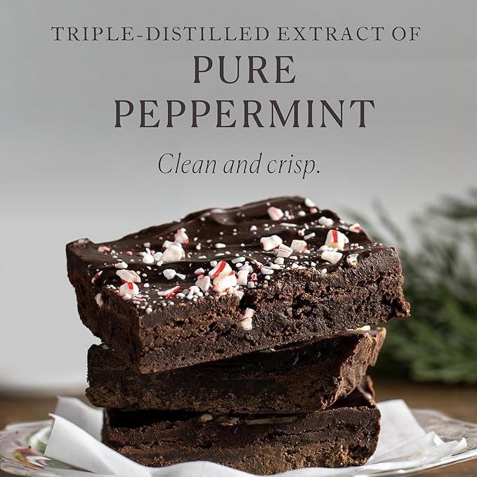 Cook's Organic Peppermint Extract 32 oz