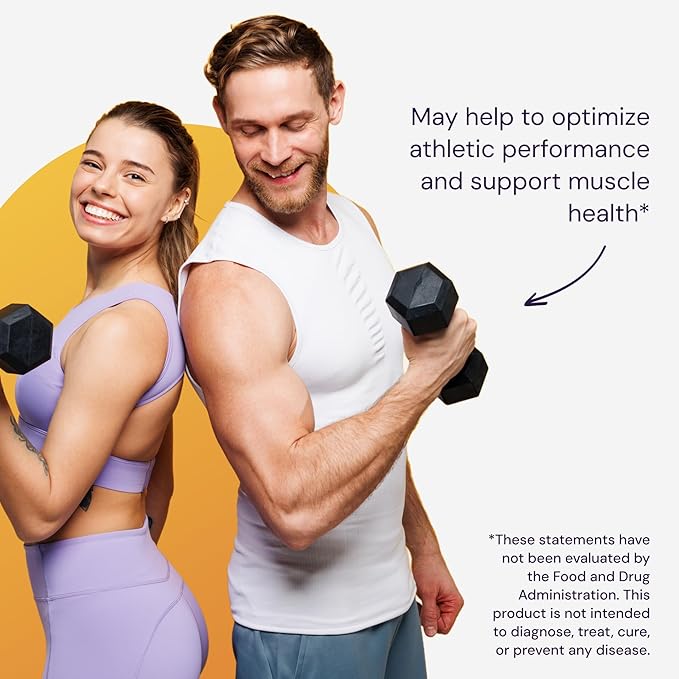 Healthy Origins® Performance Creatine with Creapure®, Unflavored Micronized Powder, Supports Muscle Function, Energy & Recovery, 21.2oz (600g), 120 Servings