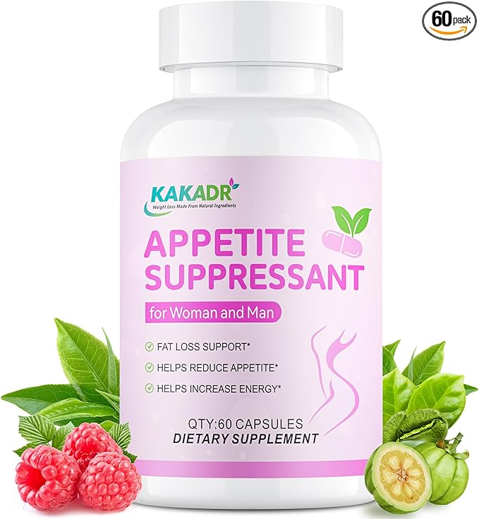 Appetite Suppressant Weight Loss Pills for Women - New Belly Fat Burner for Women | Metabolism Booster, Carb Blocker, Burn Fat 24/7 | Extra Strength Weight Loss Diet Pills - 60 Capsules