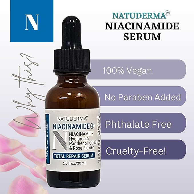Hydrodermabrasion Solution Kit | Pore Minimizer Clarifying Serum for Hydrodermabrasion Machine, Clear Pure of 16oz | and Niacinamide Face Serum of 1oz by Natuderma