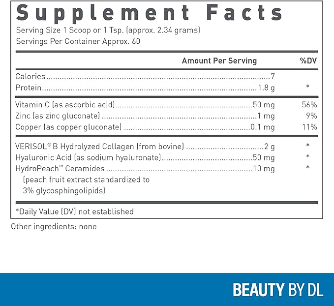 Douglas Laboratories Hydrolyzed Collagen+ | Revitalizes for Glowing, Youthful Skin | 4.9 Ounces