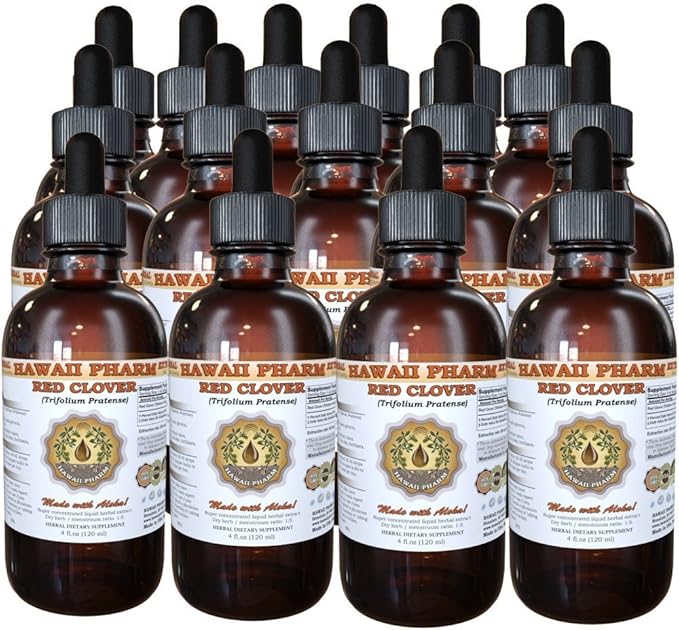 Red Clover (Trifolium Pratense) Liquid Extract 15x4 fl.oz