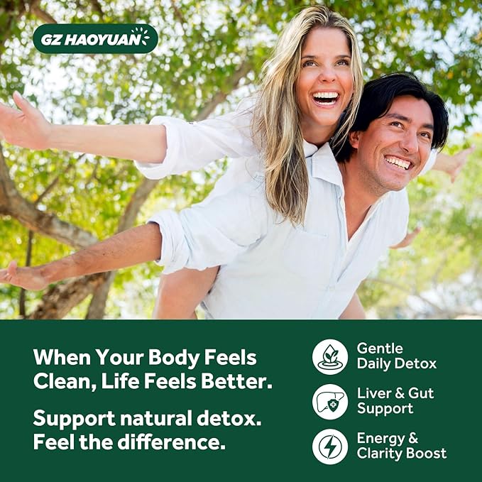 Liver Cleanse Detox & Repair Gummies, Milk Thistle Supplement with NAC, Alpha Lipoic Acid, Dandelion Root, Artichoke Leaf for Liver Detox Support, Antioxidant, Immune Support, Strawberry Flavor 60ct