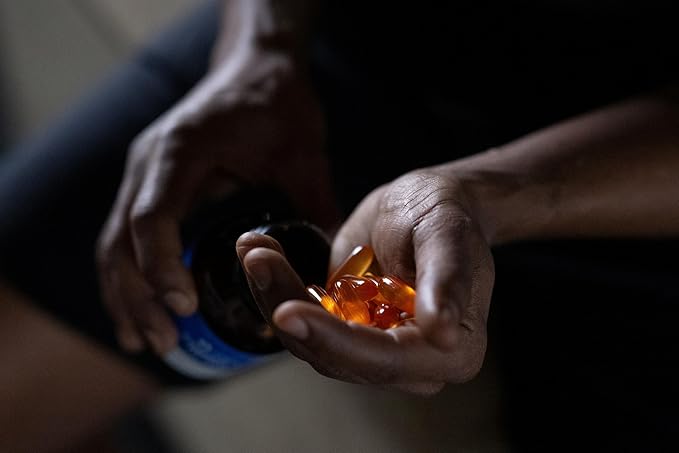 Omega 3 HI-PO - High-Potency Triglyceride Fish Oil - 1500 mg Omega-3 with 750 mg EPA & 750 mg DHA - No Fishy Aftertaste - 60 Softgels