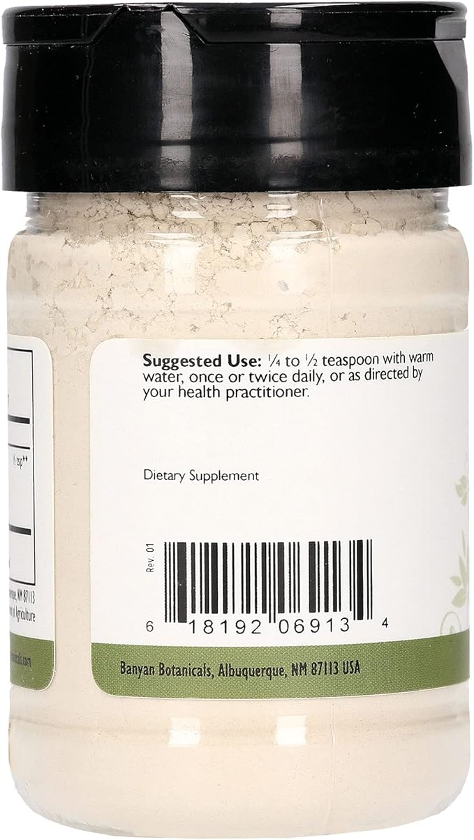 Banyan Botanicals Kapikacchu Mucuna Pruriens – Organic Herbal Powder – Energizing, Supports Healthy Nervous & Reproductive Systems* – Natural Source of L-Dopa – Spice Jar – Non-GMO Sustainably Sourced Vegan