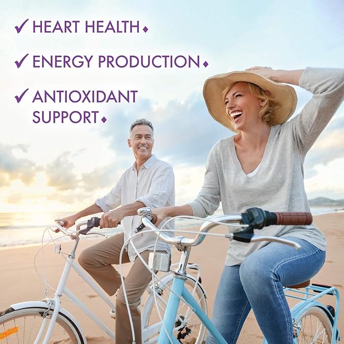 Bluebonnet Nutrition CoQ10 200mg Softgels - Antioxidant-Rich Energy & Heart Supplement for Women & Men - CoQ-10 Ubiquinone With Vitamin E - Non-GMO, Soy & Gluten-Free - 60 Vegetarian Softgels