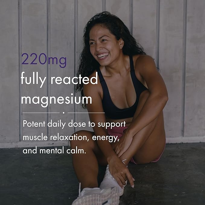 NAOMI Magnesium Glycinate - Bioactive Fully Reacted Premium High Absorption - Supports Muscle, Nerve, & Heart Health - Chelamax Magnesium Bisglycinate - 90 Capsules, 45 Day Supply