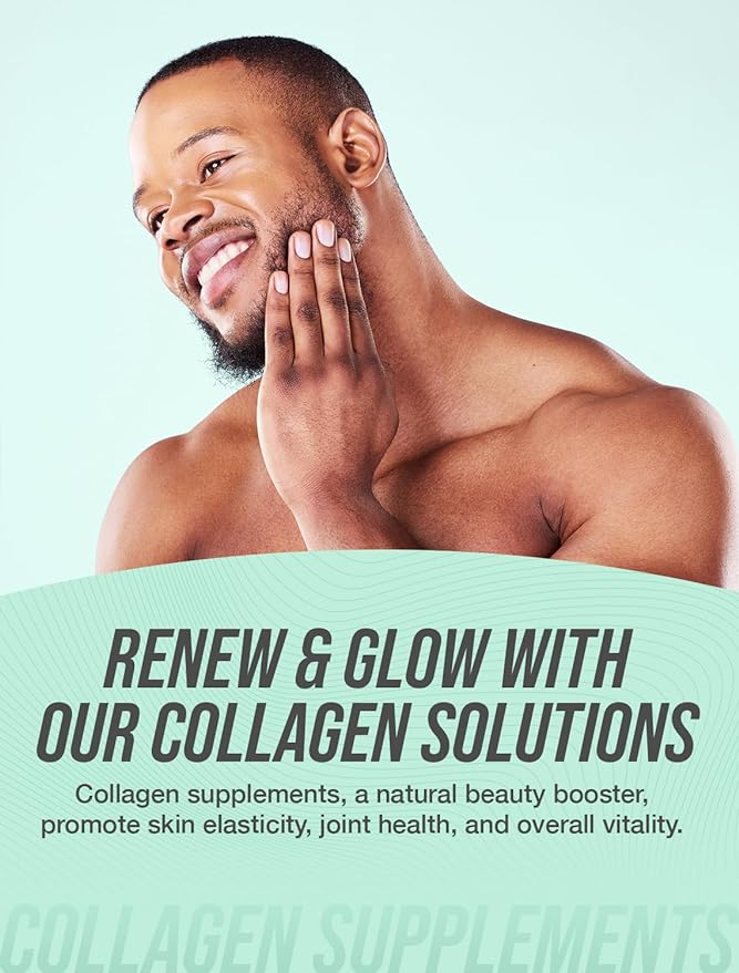 BulkSupplements.com Collagen Peptides Powder - Bovine Collagen Powder, Powdered Collagen Supplement - Hydrolyzed & Gluten Free, 11g per Serving, 1kg (2.2 lbs) (Pack of 5)
