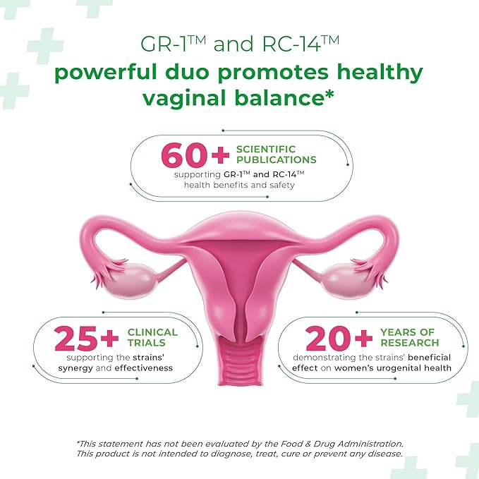 Bio K+ Women’s Health – Probiotic Supplement for Women Supports Vaginal & Urinary Tract Health with 2 Billion CFU 2 Strains, Vaginal Probiotics for Women – 30 Capsules