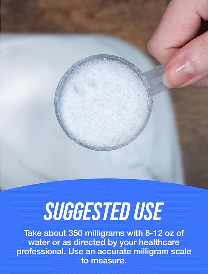 BulkSupplements.com DMAE Bitartrate Powder - Dimethylaminoethanol Bitartrate, DMAE Supplement - Unflavored & Gluten Free, 350mg per Serving, 1kg (2.2 lbs) (Pack of 1)