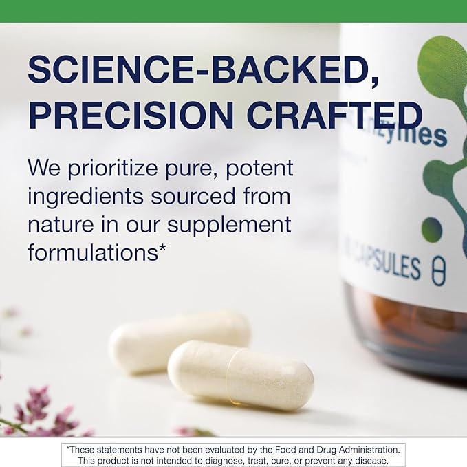 Metagenics SpectraZyme Gluten Digest Enzymes - Digestive Enzyme - Help Digest Wheat, Barley & Rye Grains* - Gut Health Supplement* - Non-GMO, Gluten-Free & Vegetarian - 90 Capsules
