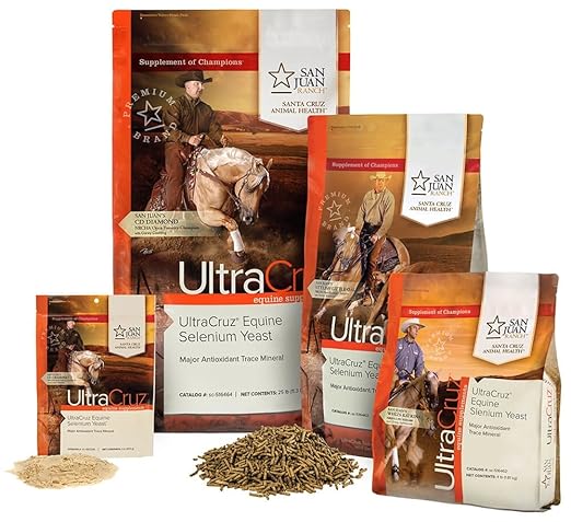 UltraCruz - sc-363248 Equine Selenium Yeast Supplement for Horses, 1 lb, Powder (226 Day Supply)