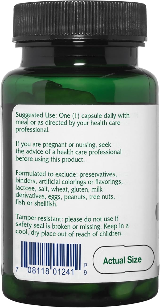 Vitanica Coq10 Extra, Natural CoQ10, 100mg, Non-GMO, Vegan, 60 Capsules