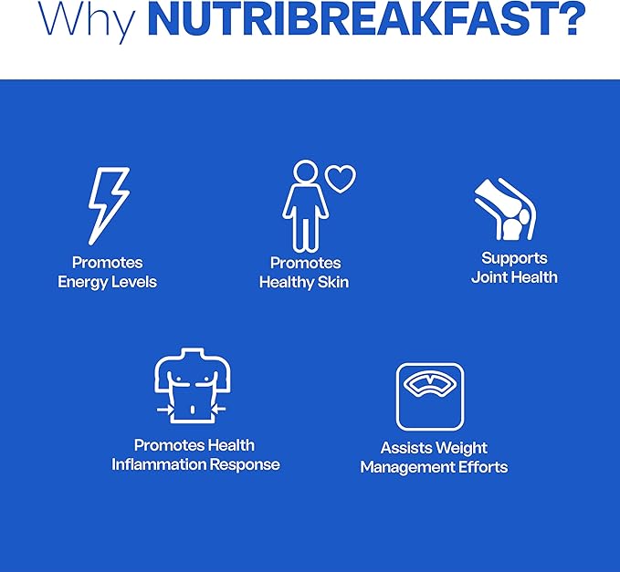 NutriBreakfast by Nutrillermo/Keto Protein Collagen Powder with MCT Oil/MCT Oil Powder/Keto Collagen Peptides with Grass-Fed Bovine Collagen Type I & III (15.9, Chocolate)