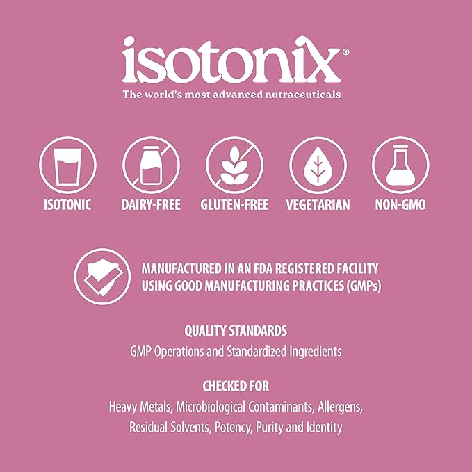 Isotonix OPC-3® Beauty Blend: Collagen, Antioxidants, Grape Seed, Red Wine, Pine Bark, Hyaluronic Acid – Supports Healthy Skin, Hair & Nails – Isotonic Drink Mix for Maximum Absorption