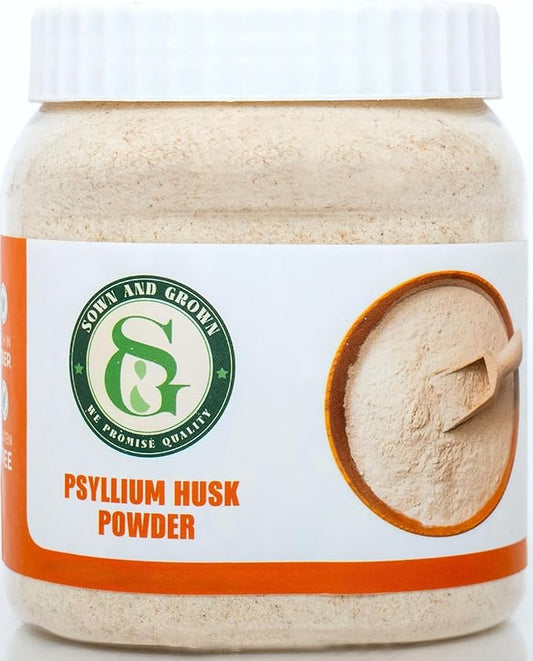 Psyllium Husk Powder- 2lb, 32oz | Easy Mixing Dietary Fiber | Cleanse Your Digestive System | Finely Ground Powder | Ideal for Keto Baking | Non-GMO