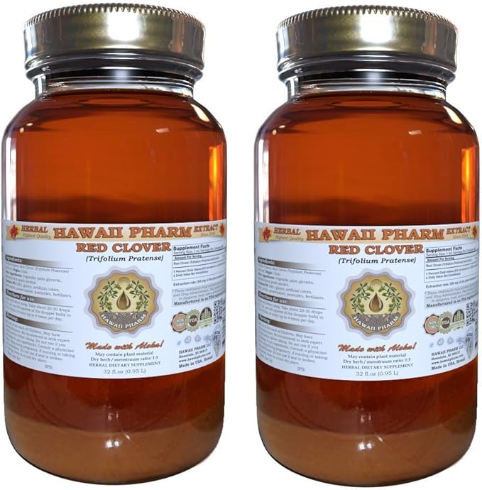 Red Clover (Trifolium Pratense) Liquid Extract 2x32 fl.oz
