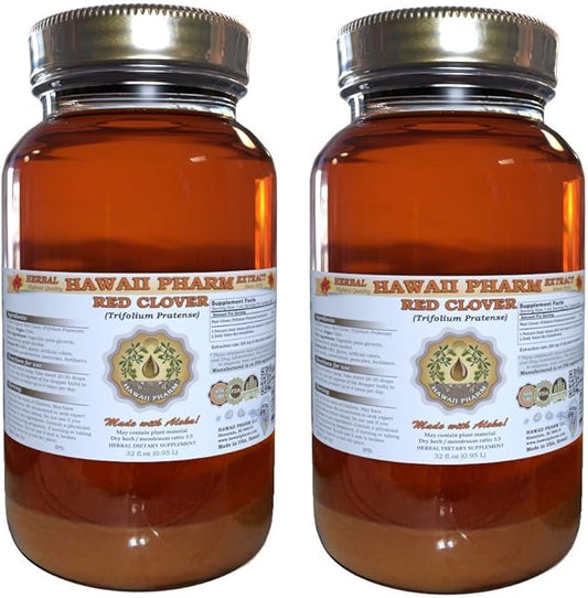 Red Clover (Trifolium Pratense) Liquid Extract 2x32 fl.oz