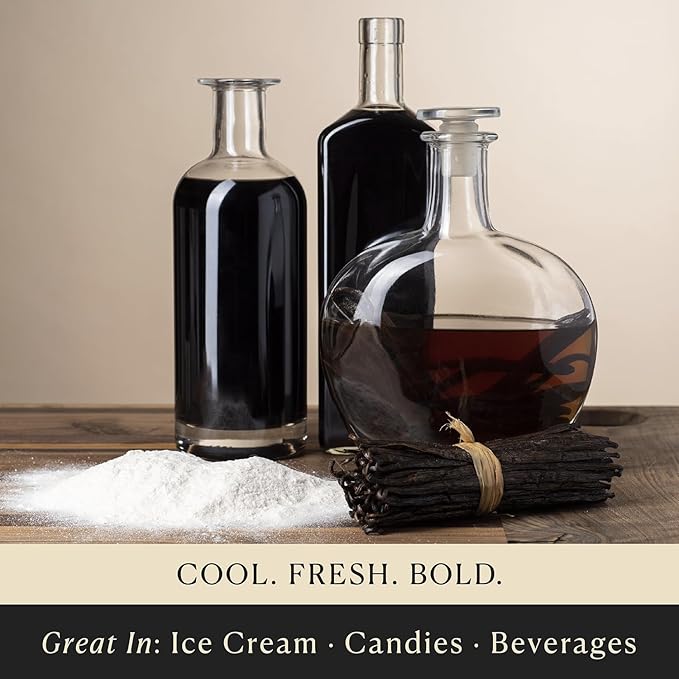 Cook's, Organic Peppermint Extract, Premium Peppermint Oil, Crafted in the USA, 4 oz
