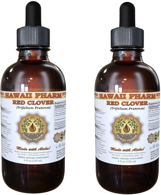 Red Clover (Trifolium Pratense) Liquid Extract 2x4 fl.oz