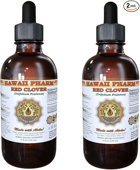 Red Clover (Trifolium Pratense) Liquid Extract 2x2 fl.oz