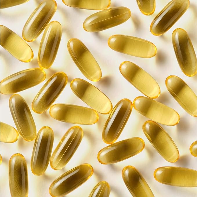 AG1 Omega 3 Fish Oil Softgels – 2000mg EPA & DHA from Wild-Caught Fish, Supports Heart, Brain & Joint Health | 90 Capsules | Athletic Greens Supplement