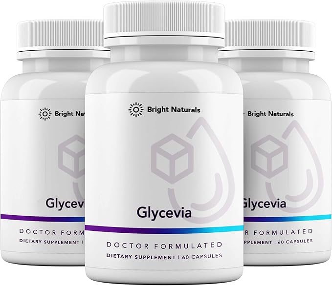 Glycevia - GlucoVantage Dihydroberberine Supplement for Nutrient Regulation and Energy Support - High-Efficacy Balance Supplement, 90 Servings
