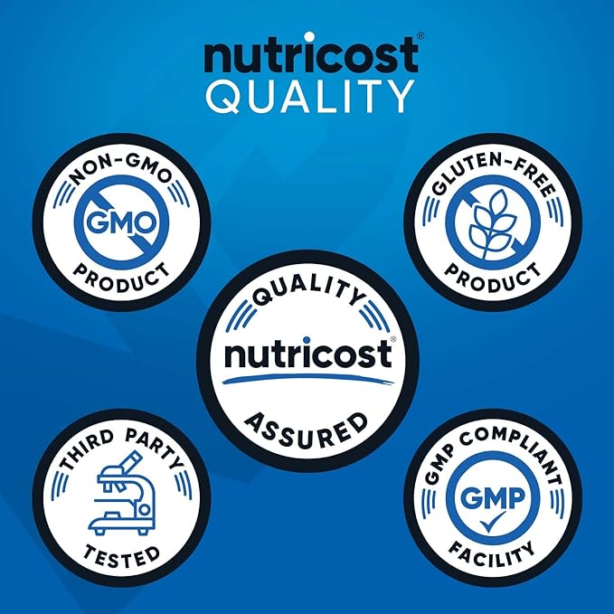 Nutricost ZMA 180 Capsules (3 Bottles)