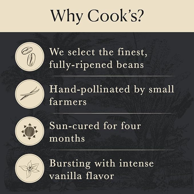 Cook's Coffee Flavor 32 oz
