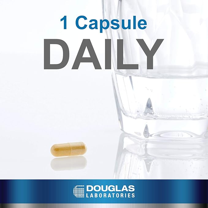 Douglas Laboratories Coenzyme Q-10 60mg | Antioxidant and Energy Support | 60 Capsules