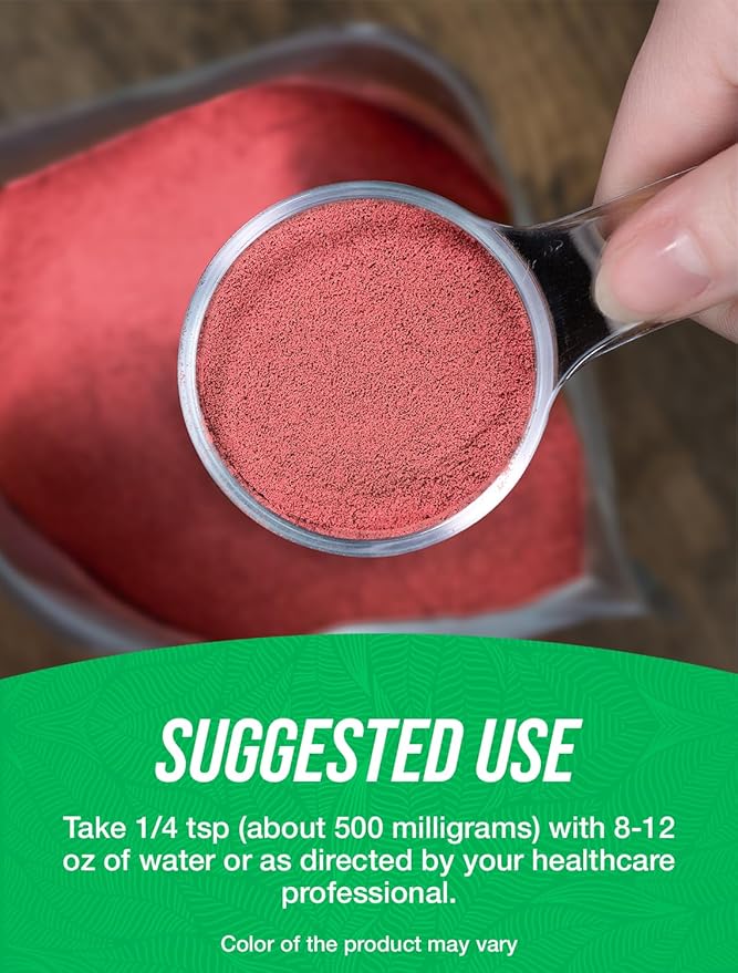 BulkSupplements.com Wild Cherry Extract Powder - Cherry Supplement, Herbal Supplement - Gluten Free, 500mg per Serving, 1kg (2.2 lbs) (Pack of 1)