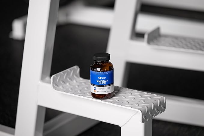 Omega 3 HI-PO - High-Potency Triglyceride Fish Oil - 1500 mg Omega-3 with 750 mg EPA & 750 mg DHA - No Fishy Aftertaste - 60 Softgels