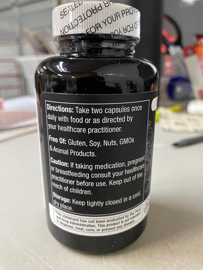 Durable Heart – Bergamonte Citrus Bergamot 1,000 mg + Olive Leaf Extract + Vitamin C - Heart Health Supplement for Healthy Cholesterol - Doctor Formulated, Vegan, Non-GMO, Made in USA (60 Capsules)