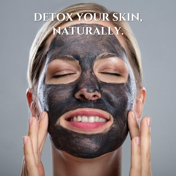 Organic Activated Coconut Charcoal Powder Ideal for Supports Skin, Body, Oral Health, Teeth Whitening | Dietary Supplement (25 Oz (Pack of 1))