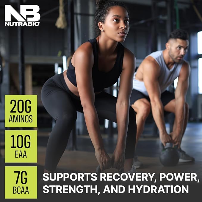 NutraBio Intra Blast Electrolyte Performance Matrix (723 g) 30 Servings, Orange Mango