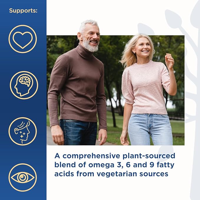 Purity Products Bundle - Vegan Omega 3-6-9 + B-12 Energy Melt Omega 3-6-9 (“5 in 1” Plant-Based Omega 3 6 9 Essential Fatty Acid Complex) - B12 Berry Melt (Methylcobalamin B12 + B6 + D3 + More)