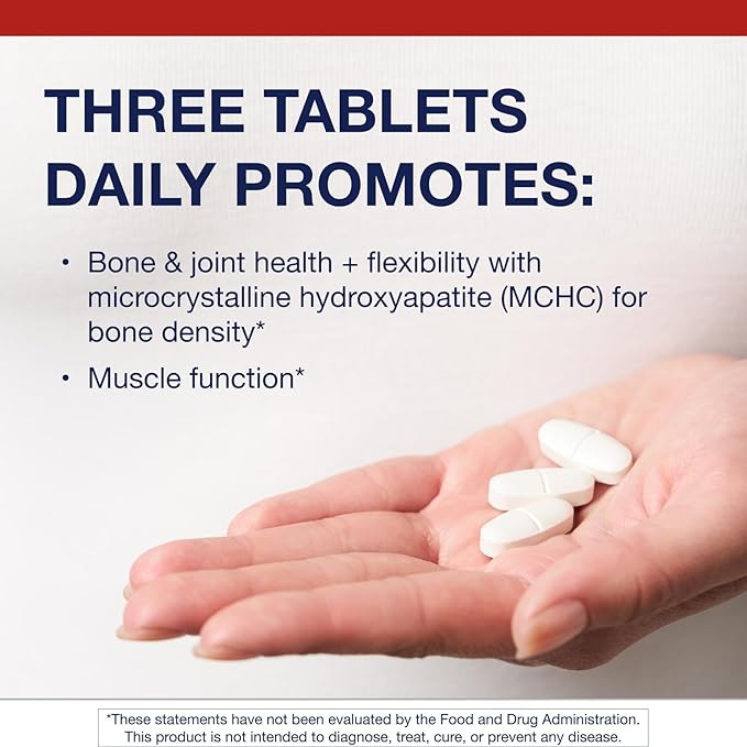 Metagenics Bone Builder with Magnesium - Bone Support Supplement* - Comprehensive Mineral Support* - with Calcium, Vitamin D & Magnesium - Non-GMO - Gluten-Free - 90 Tablets