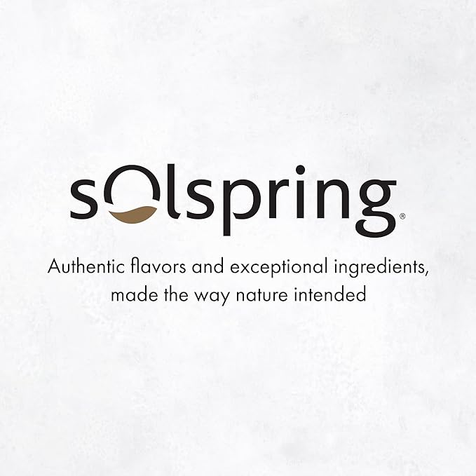 Solspring Biodynamic Red Wine Vinegar, 16.9 Fl. Oz. (500 mL), Unpasteurized, Crafted In Greece, Certified USDA Organic, Regenerative, Vegan, Gluten Free, Soy Free, Dr. Mercola