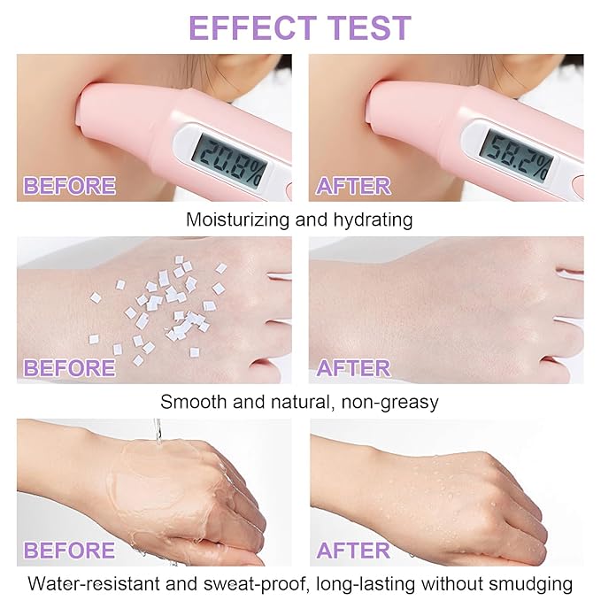 3 in 1 Color Correcting Serum, SPF Primer for Face Before Makeup, Sunscreen One Step Color Corector Primer,SPF 50 PA+++ Isolation Cream,Color Correcting Facial Serum Oil Control & Moisturizing