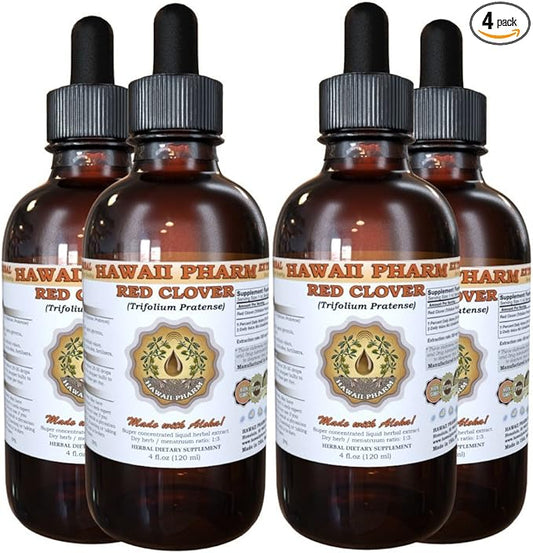 Red Clover (Trifolium Pratense) Liquid Extract 4x4 fl.oz