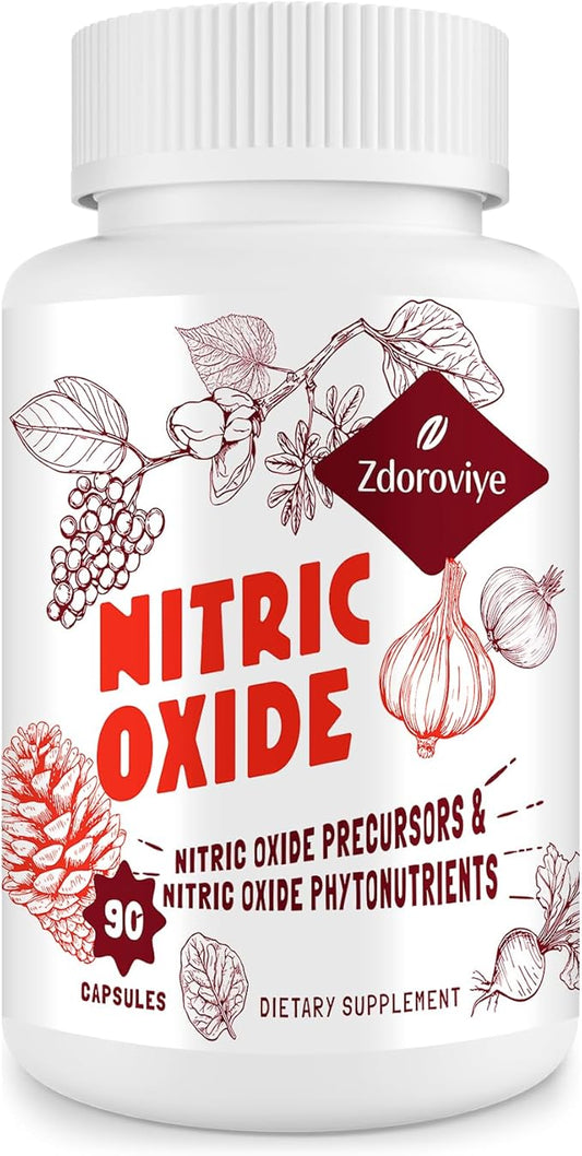 Nitric Oxide Supplement for Men (1 Bottle)