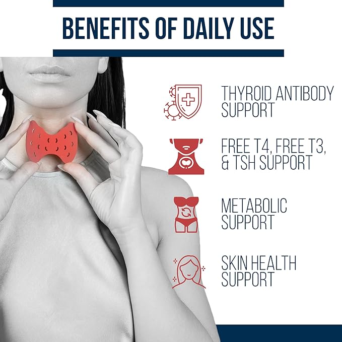 Dr. Westin Childs Hashimoto’s Ab Rx | Organic Black Cumin Seed Nigella Sativa for Immune, Thyroid Antibody Support, Digestion, TPO & Thyroglobulin, Omega 6, 7, 8, Thymoquinone, Selenium - 120 ct