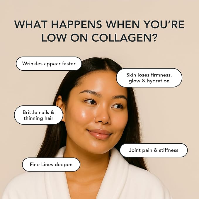 Vitamin Bounty Multi Collagen Complex Plus Powder - 5 Types of Hydrolyzed Collagen Peptides for Women & Men Skin, Hair, Joints & Gut Health w/Vitamin C, Hyaluronic Acid & Probiotics | 50 Servings