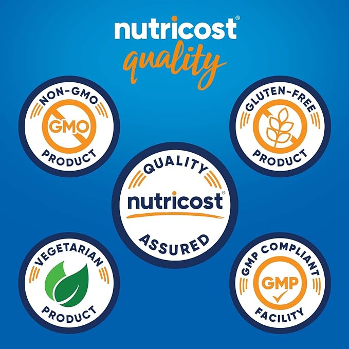 Nutricost Magnesium Citrate 420mg, 120 Veggie Capsules - 30 Servings, Gluten Free, Non-GMO Supplement