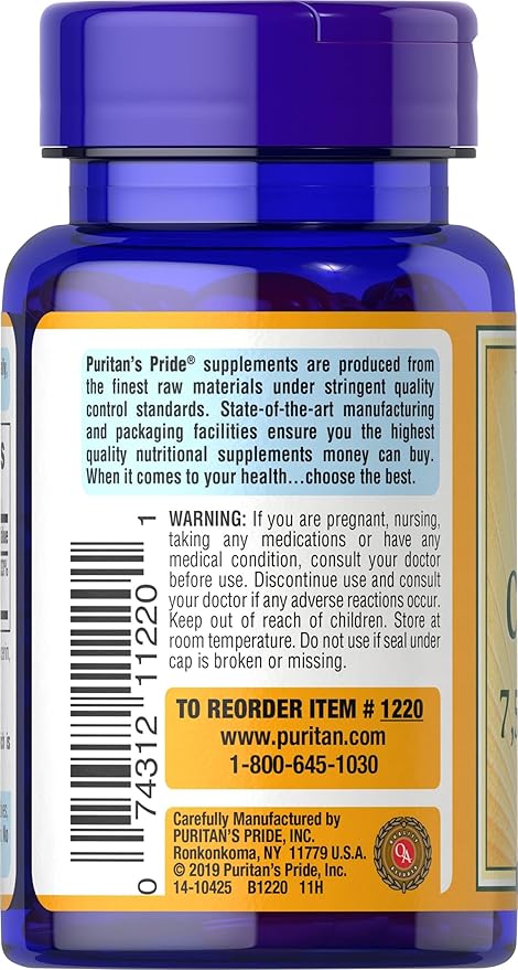 Puritan's Pride Beta Carotene for Immune and Eye Health to Support a Healthy Immune System 100 Softgels (Pack of 2)